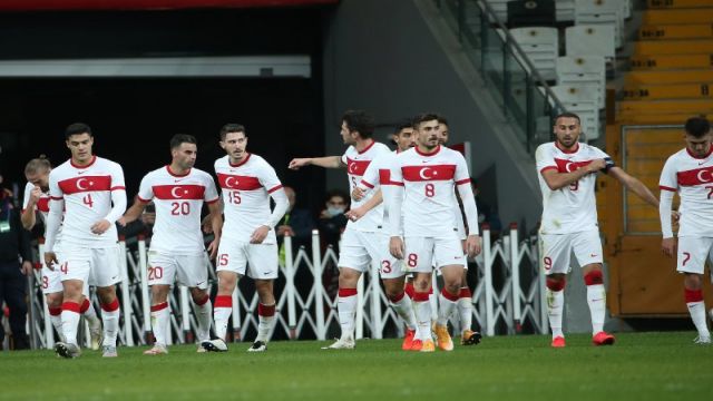 Milli maçta gol yağmuru 3-3