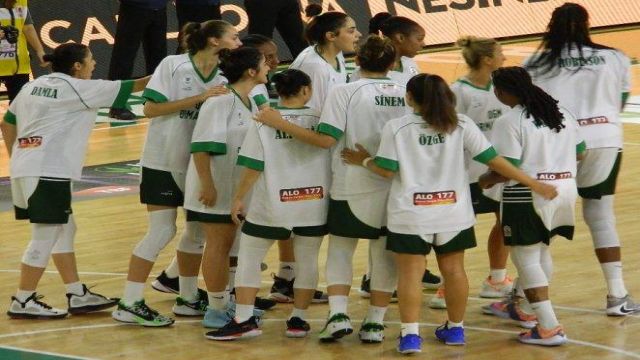 OGM Ormanspor, Samsun'da şov yaptı 117-62