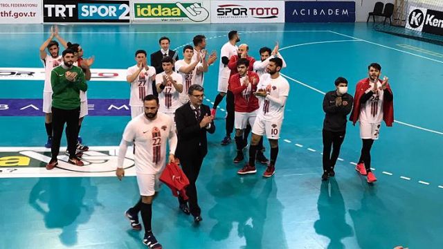 Spor Toto Hentbol Ankara, Rize ekibini Ankara'da mağlup etti