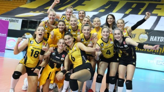 VakıfBank, Sultanlar Ligi'nde 30 maçtır kazanıyor