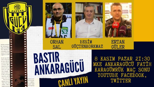 VİDEO ! Gazeteci Besim Güçtenkorkmaz, Ankaragücü'nü değerlendirdi