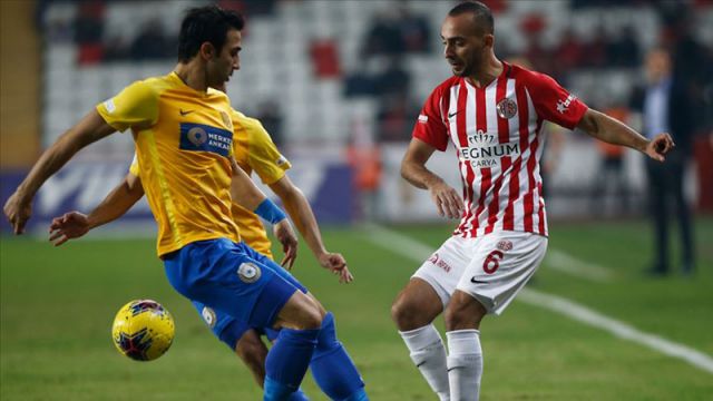 Ankaragücü ve Antalyaspor ligdeki 39.maçlarına çıkacaklar