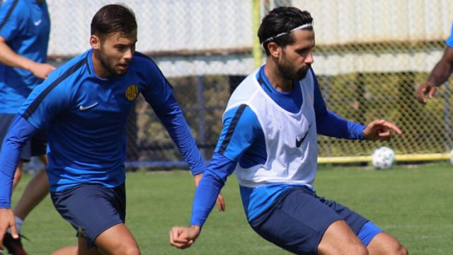 Ankaragücü'nde Alper Potuk gelişmesi...