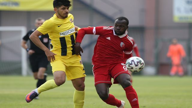 Ankaraspor'a ikinci deprem darbesi 1-2