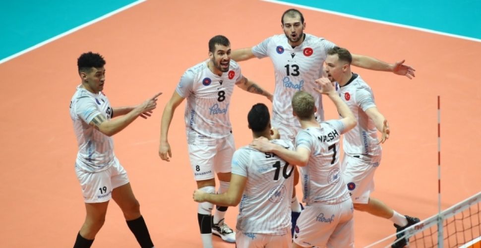 Halkbank'tan büyük başarı. Avrupa'da yarı finaldeyiz..