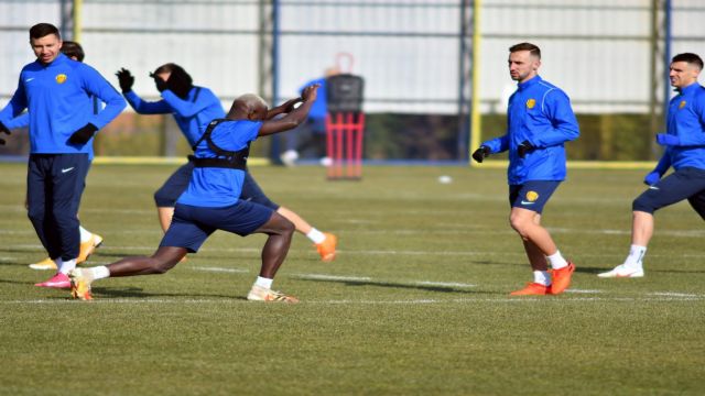 Konyaspor hazırlıkları sürüyor