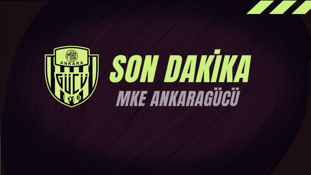 MKE Ankaragücü - Atakaş Hatayspor maçının tarihi belli