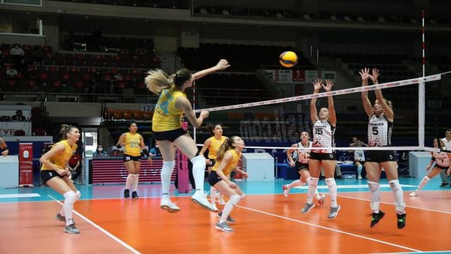 Voleybolda üzüldük. Kadınlarda 2 yenilgi