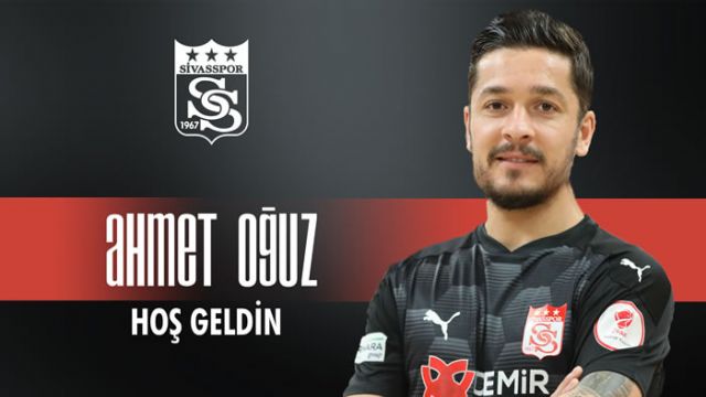 Ahmet Oğuz'un yeni takımı belli oldu