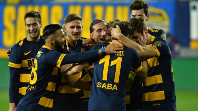 Ankaragücü ligin "genç"lerinden...