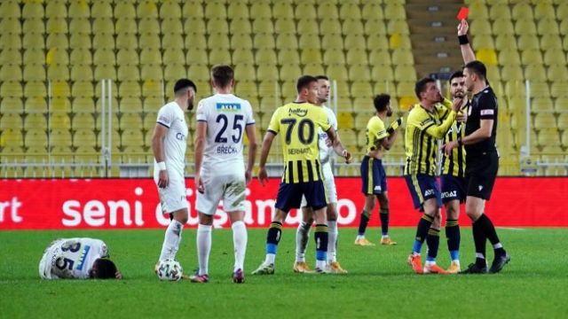 Ankaragücü maçı öncesi Fenerbahçe'deki eksikler