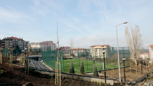 Dikmen Karapınar spor parkında sona yaklaşıldı