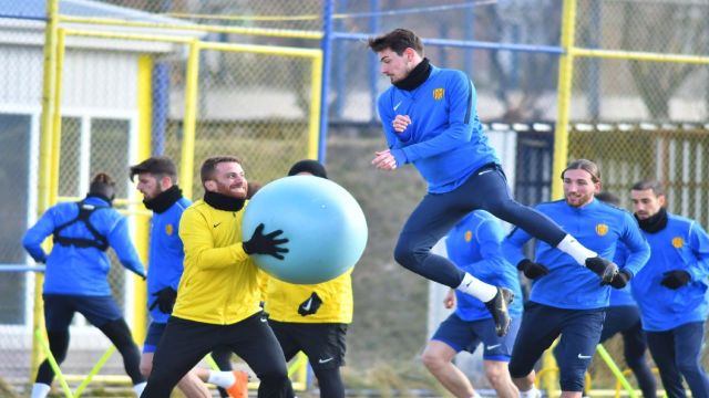Erzurumspor hazırlıkları devam etti