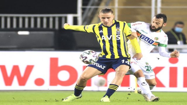 Fenerbahçe 2 - Aytemiz Alanyaspor 1