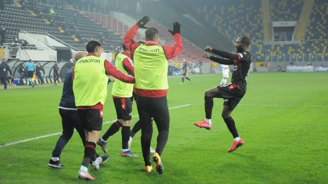 Gençlerbirliği doludizgin 3-1