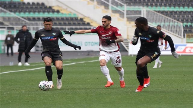 Hatayspor, Denizli'de rahat kazandı