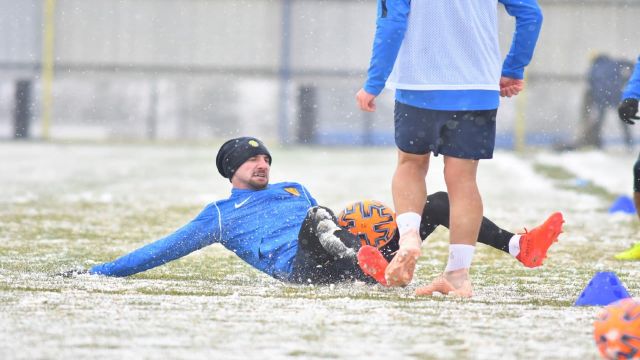 MKE Ankaragücü'nün Fenerbahçe maçının kadrosu...