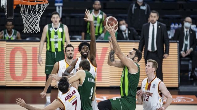 OGM Ormanspor, Galatasaray'a kıl payı kaybetti 87-89