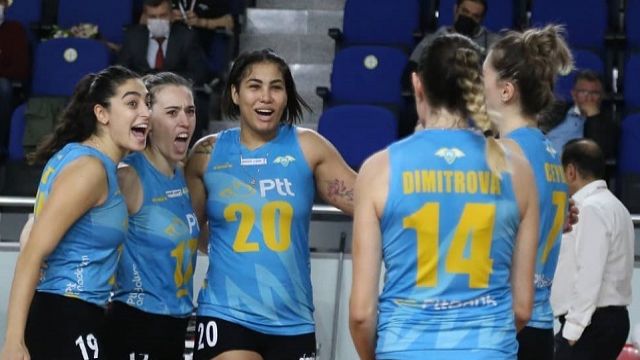 PTT, İstanbul'da "Sistem"i bozdu 3-2