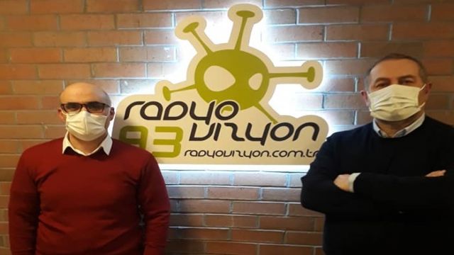 Radyo Vizyon'a konuk olduk!
