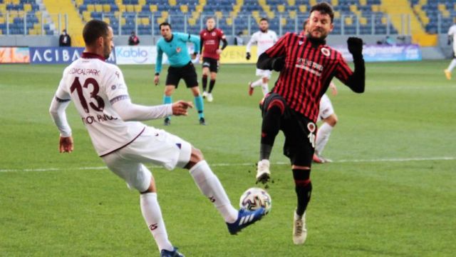 Yazık oldu 1-2!