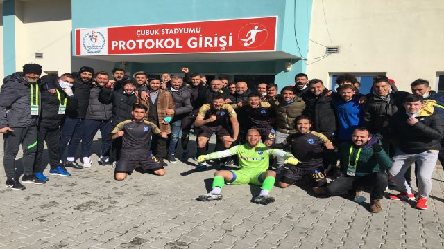 Altındağspor'dan kritik galibiyet 1-0