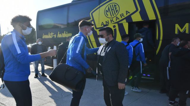 Ankaragücü, Hatay'da!