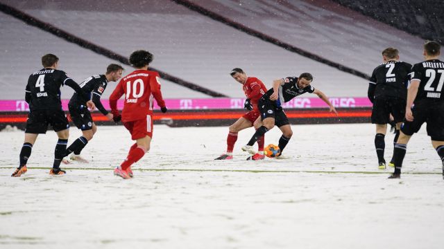 Bayern, Bielefeld'e takıldı 3-3