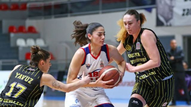 Çankaya Üniversitesi, Adana'da çok rahat 97-53