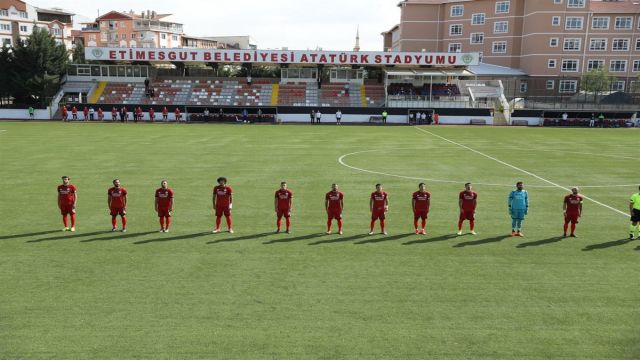 Etimesgut Belediyespor 3 attı, 3 aldı 3-1