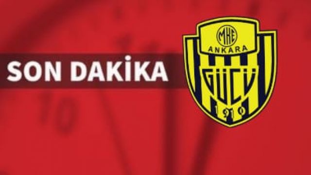 FLAŞ | Ankaragücü'nde kongre tarihi belli oldu