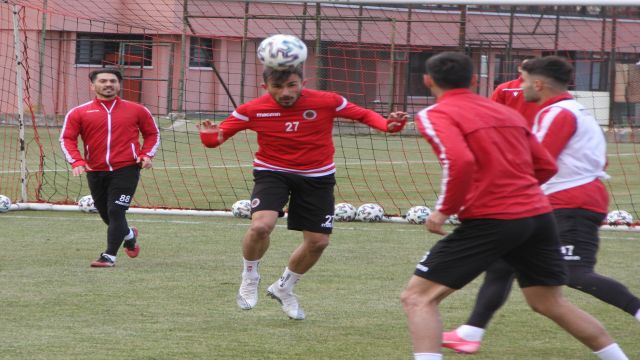 Gaziantep FK hazırlıkları sürüyor