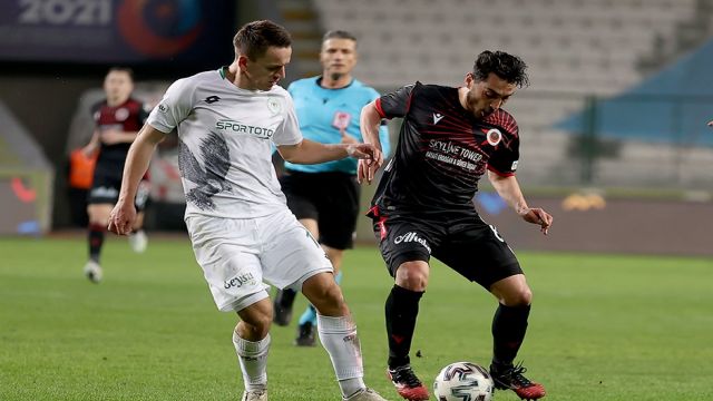 Gençler puanla dönüyor 0-0