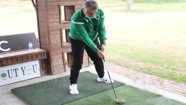 Gençlerbirliği golf oynadı