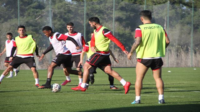 Gençler'de Belek kampı başladı