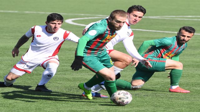 Hacettepe, Amed Sportif'e kaybetti