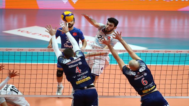 Halkbank'ın Milano'ya gücü yetmedi 1-3