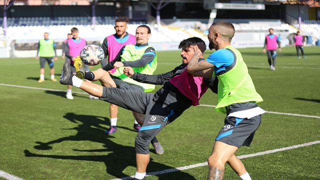 Keçiörengücü, Adanaspor maçı hazırlıklarını tamamladı