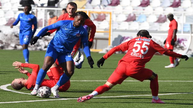 Keçiörengücü bir iyi, bir kötü 0-1