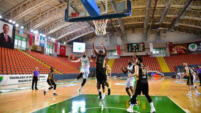 Mamak Belediyespor maçında tarihi skor 135-125