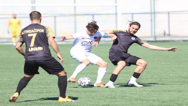 Altındağspor play-off yolunda ilerliyor