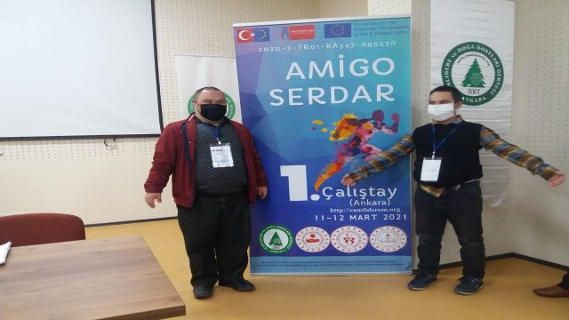 Amigo Serdar'la kurulan gönül köprüsü