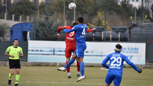 Ankara Demirspor'un İnegöl sefası 2-0