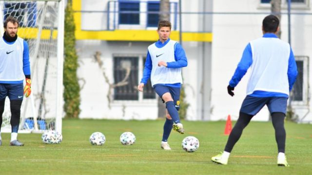 Ankaragücü, Antalyaspor'a hazırlanıyor