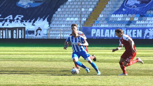 Başkent'e yaradı! BB.Erzurumspor evinde 2 puan daha kaybetti