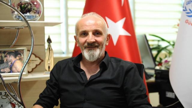 Ercan Ata başkan adaylığını açıkladı