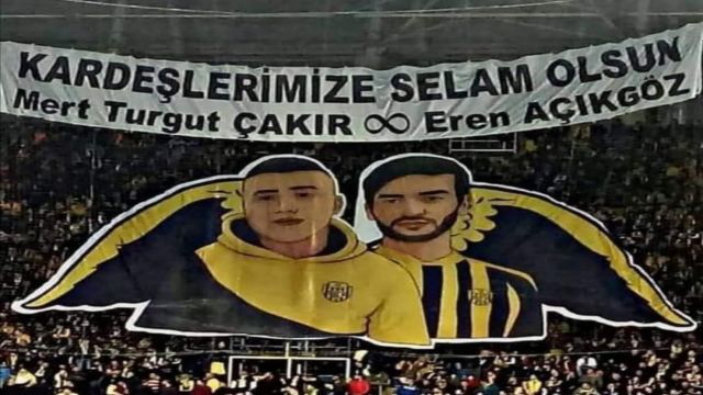 Eren ve Mert için kazandılar