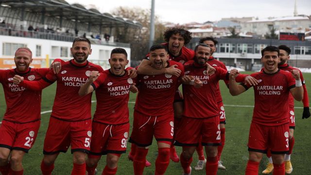 Etimesgut Belediyespor durdurulamıyor 5-0