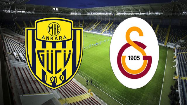 Galatasaray'ın Ankaragücü maç kadrosu