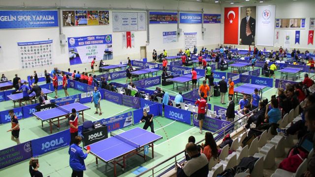 Masa Tenisi: 3.Etap Ankara’da tamamlandı